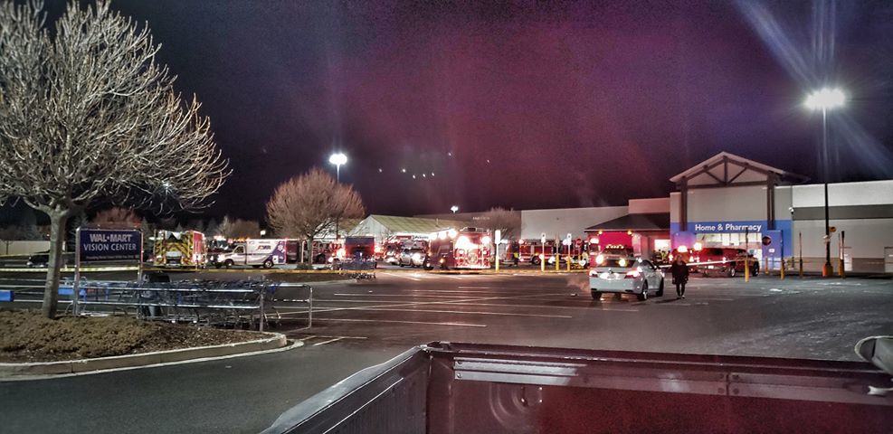 Walmart Evacuation
